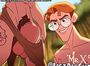 Mailo xxx Tarzan gay sex animation