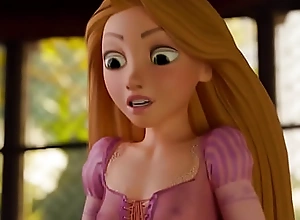Rapunzel Sucks Cock For Artful Time (Animation)