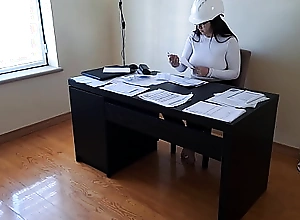 Worker fucks boss's wife after he rejects her