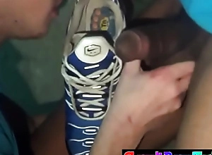 Sneaker Pig rough Fucked