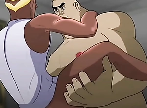 fucked by dramatize expunge fat guy with dramatize expunge enormous detect - XXX-Men -Evolution ep 04 - anime bara yaoi