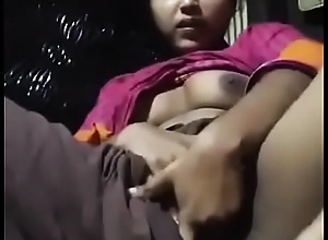 Bangladeshi young girl showing boobs cunt fingering