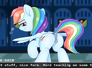 Examine be proper of the porno relaxation My Temporary Pony and furry La Bete 11DeadFace