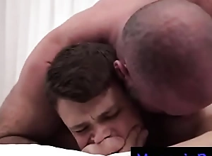 Erotic Bear and boy sex @MasonicBoyz porn