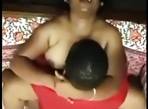TAMIL Daughter SHARE HIS Matriarch TO NEGRO BULL Brisk Accouterment