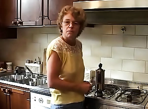 Ugly granny ass fucks