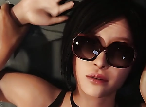 resident rejected 2 remake - Ada Wong creampie