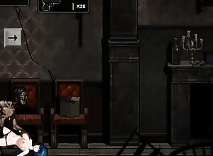 Mansion hentai game far-out gameplay   Hot pretty tolerant having sex with zombies men , girls with an into the bargain of monsters in hentai game