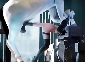 2b fuck by horse