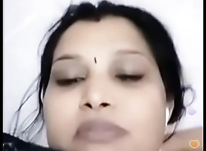 At arm's length aunty video calling