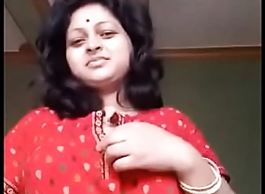 Beautiful Super Horn-mad Bengali Unsatisfied Boudi Fingering