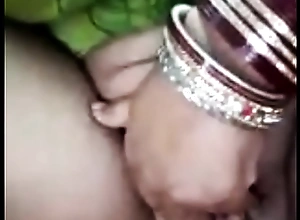Indian spliced roshni show hairy cunt plus licking water