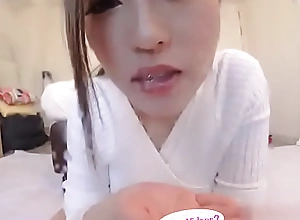 Japanese Asian Tongue Spit Face Nose Licking Sucking Kissing Handjob Fetish - All round at fetish-master porn video