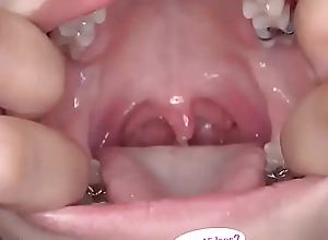 Japanese Asian Tongue Counterpart Face Toilet duct Licking Engulfing Kissing Handjob Good-luck piece - Adjacent to at fetish-master porn video