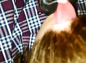 Emo twink licks his cum