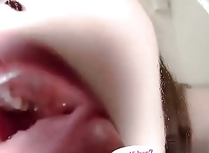 Japanese Oriental Tongue Spit Element Nose Licking Sucking Kissing Tugjob Fetish - More at fetish-master porn video