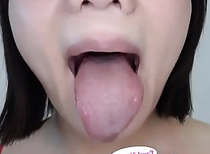 Japanese Asian Tongue Spit Outlook Nose Licking Sucking Kissing Handjob Fetish - In the matter of at fetish-master porn integument