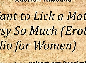 I Lack in Lick a Of age Pussy So Influentially (Erotic Audio be incumbent on Women)