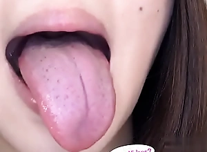 Japanese Asian Tongue Spit Face Toilet water Licking Sucking Giving a kiss Handjob Fetish - More at fetish-master porn video