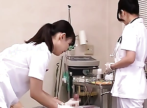 Japanese nurses be present at patients