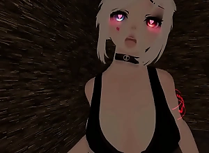 Cum helter-skelter me joi in virtual reality intense moaning vrchat
