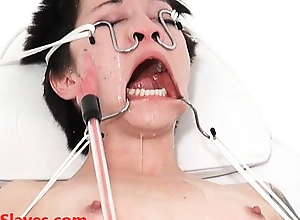 Bizarre asian medical bdsm added to oriental mei maras extreme doctor fetish be proper of play