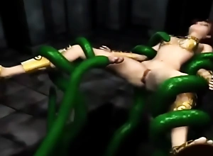 3d horny queen fucked by tentacles and minotaur don't ask me be proper of a catch decorate why i don't know