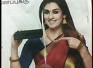 Raining cum be incumbent on actress Nayanthara!!