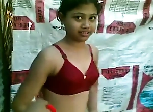 Indian Girl There Shower