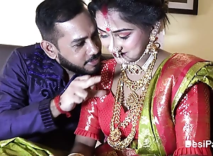 Newly Married Indian Girl Sudipa Hardcore Honeymoon Greatest night sex and creampie - Hindi Audio