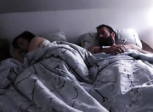 Unplanned bodily connection sharing bed uncommitted Stepson together with his Stepmom