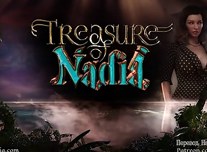 All Sex Movie scenes detach from the Game - Treasure of Nadia, Ornament 6