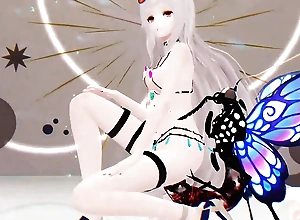 Skadi x Surtr - Sexy Dance + Sex With Microphone (3D HENTAI)