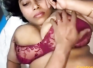 Chubby indian wife fucked by her husband with audio