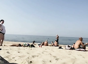 Body plugola on the beach
