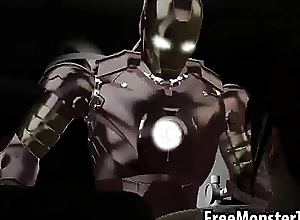 Foxy 3d brunette getting fucked unconnected with iron man1-high 2