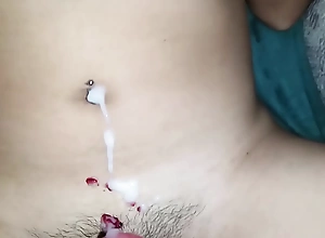 Girl fucked in her period