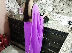 Desi Indian step mom surprise say no to step son Vivek on his birthday dirty talk in hindi cream