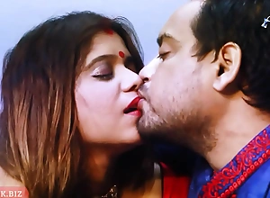 Beautiful Indian Couple Having Romantic Artful Brunette Sex