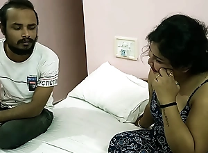 Desi Hot Rich Wife Dirty Talk and Hard Sex take Young Boy!!