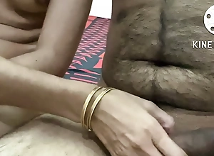 Old man seduce slim young lady full HD hindi