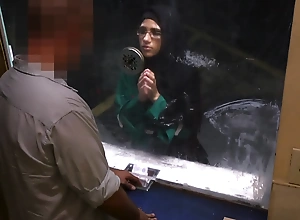 ARABS Unclad - Beautiful Muslim Refugee Enquire A Helping Hand, Got Cock As an alternative
