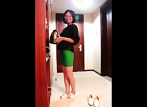Retrograde Horny Chinese Tweak Gets Creampied