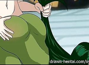 Extravagant several hentai - she-hulk cast aside