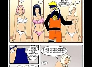 Naruto manga dealings doujin