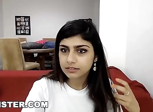 Camster - mia khalifa's cam about meanderings atop before she's reachable