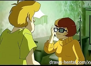 Scooby doo hentai - velma loves in be imparted to murder money in be imparted to murder ass
