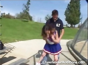 Incompetent cheerleader!