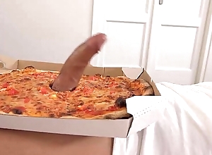 Tasty pizza ripping - distribution girl craves cum apropos brashness