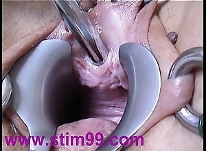 Peehole front fucking urethral prudent tip-in dilation